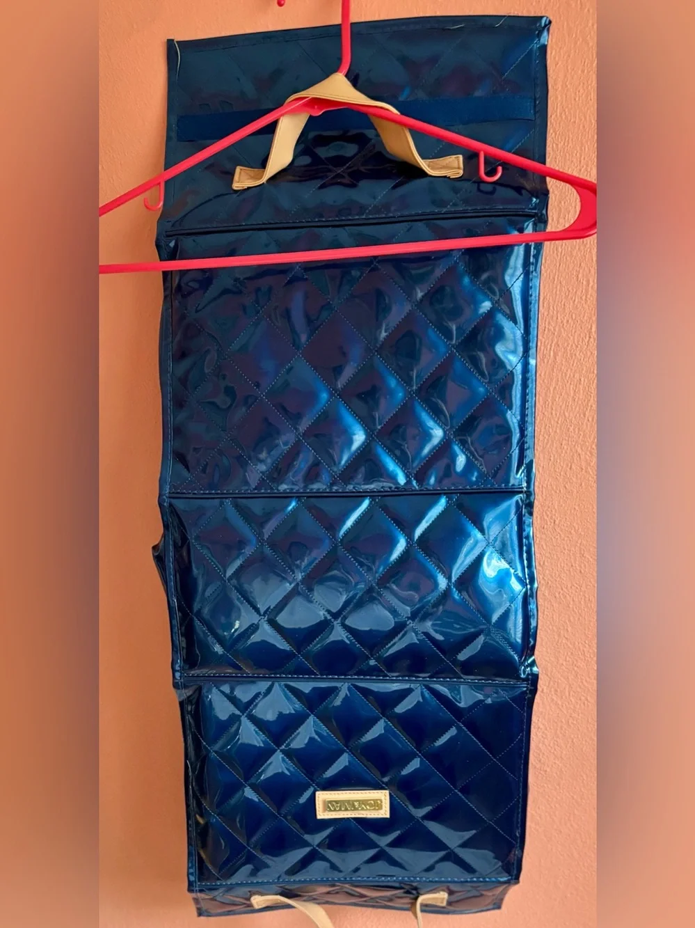 Joy & Iman Travel Bag with Removable Components